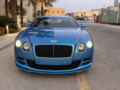 2015 بنتلي كونتيننتل جي تي سبيد