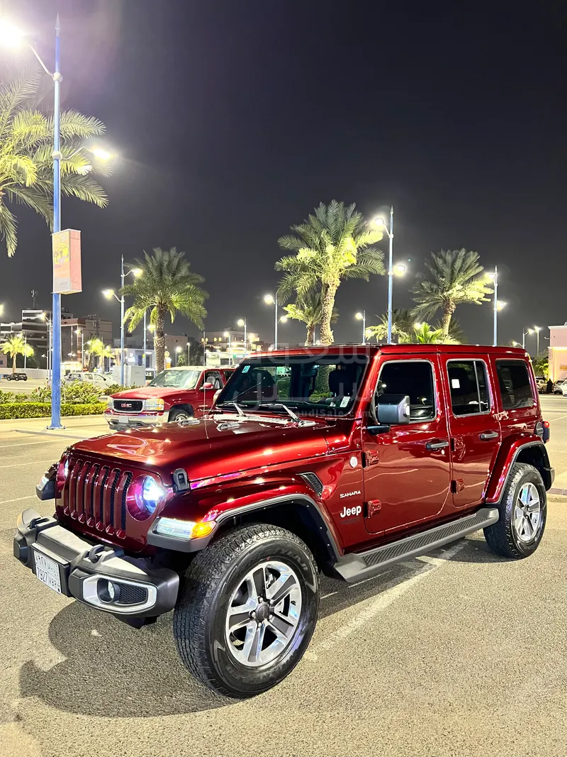 2021 جييب رانجلر صحارى