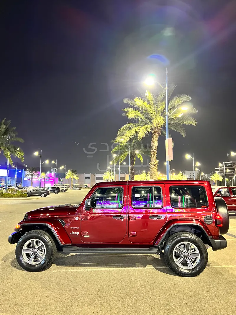 2021 جييب رانجلر صحارى