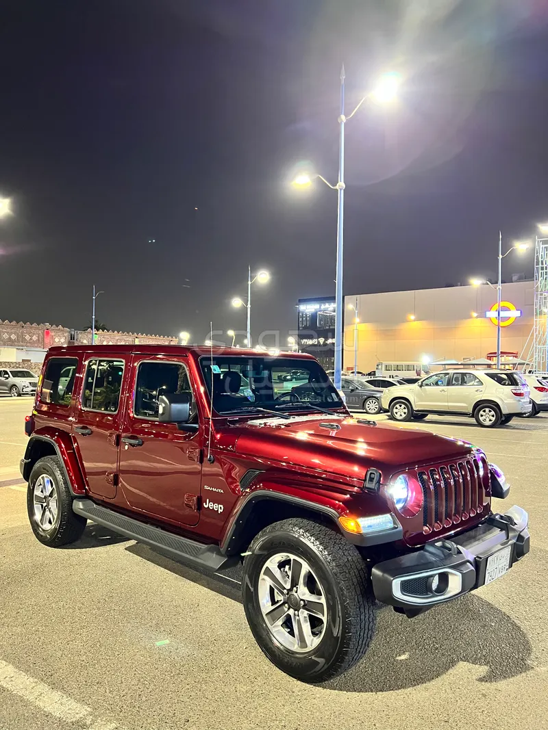 2021 جييب رانجلر صحارى