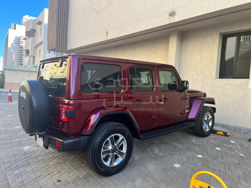 2021 جييب رانجلر صحارى