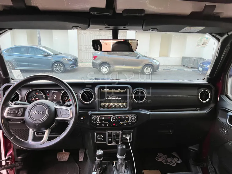 2021 جييب رانجلر صحارى