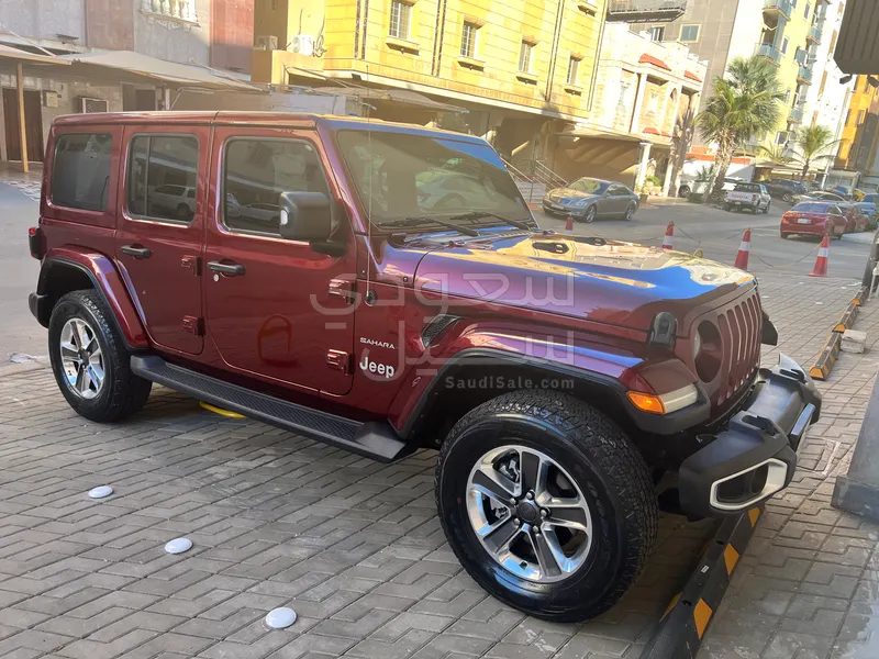 2021 جييب رانجلر صحارى