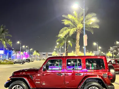 2021 جييب رانجلر صحارى