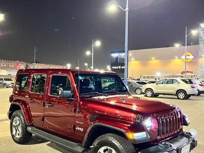 2021 جييب رانجلر صحارى