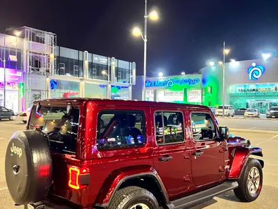 2021 جييب رانجلر صحارى