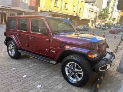 2021 جييب رانجلر صحارى