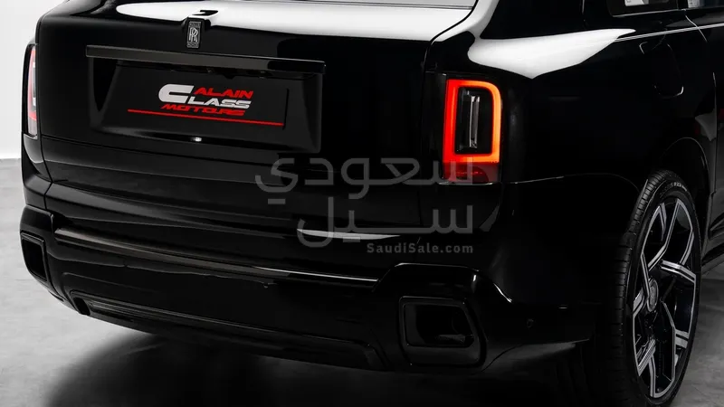 2026 رولز رويس كولينان بلاك بادج