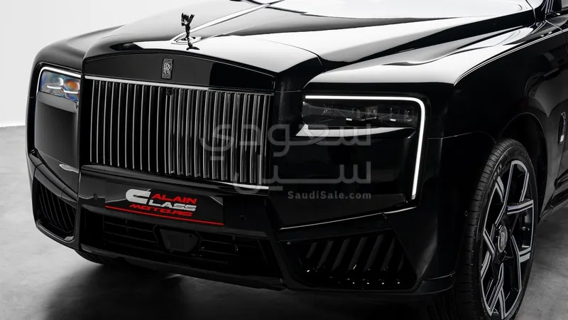 2026 رولز رويس كولينان بلاك بادج