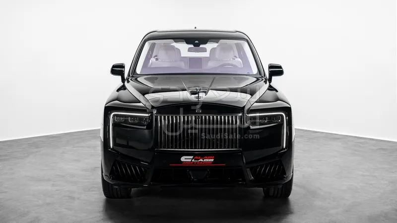 2026 رولز رويس كولينان بلاك بادج