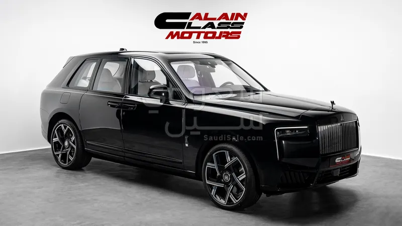 2026 رولز رويس كولينان بلاك بادج