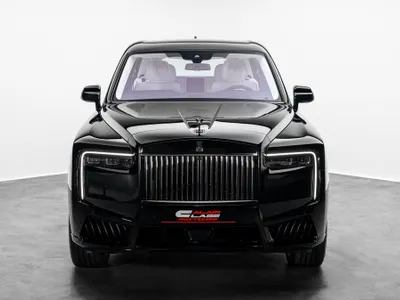 2026 رولز رويس كولينان بلاك بادج