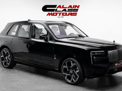 2026 رولز رويس كولينان بلاك بادج