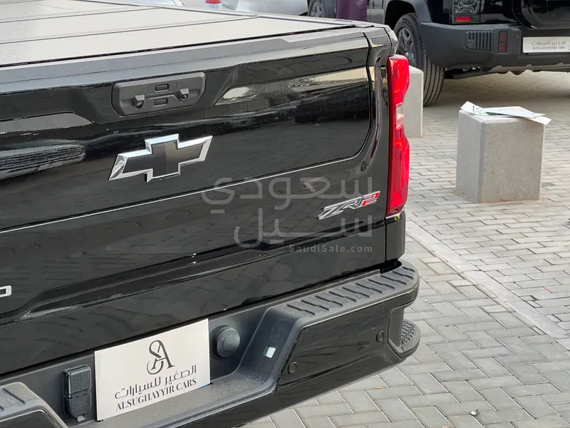 2023 شفروليه سلفرادو زد ار 2