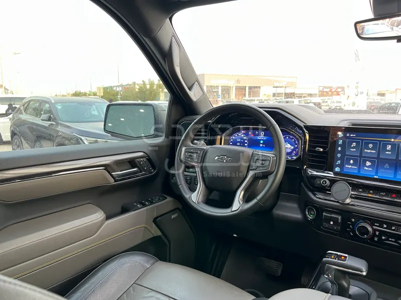 2023 شفروليه سلفرادو زد ار 2