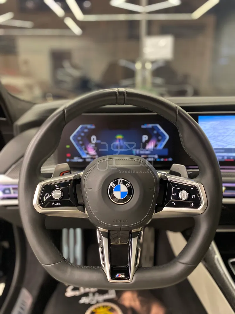 2024 بي ام دبليو الفئة السابعة 740أي