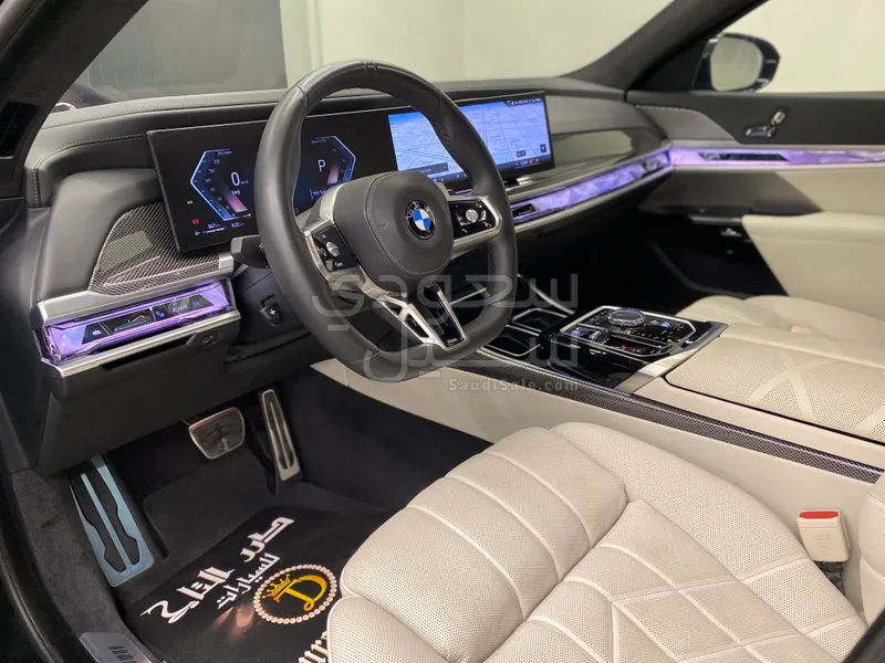 2024 بي ام دبليو الفئة السابعة 740أي