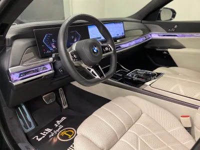 2024 بي ام دبليو الفئة السابعة 740أي