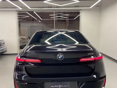 2024 بي ام دبليو الفئة السابعة 740أي