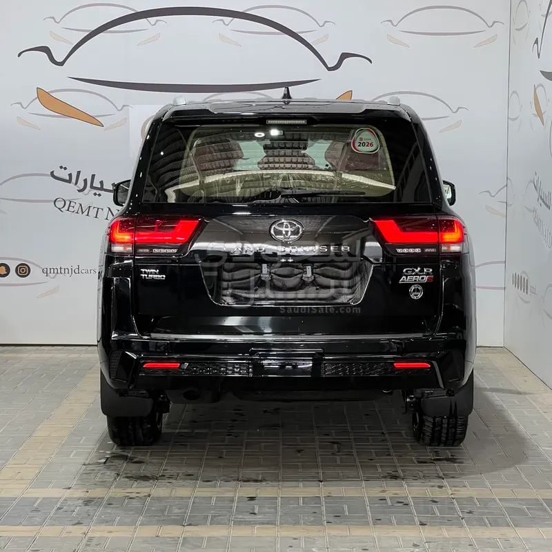 2026 تويوتا لاند كروزر جي اكس ار