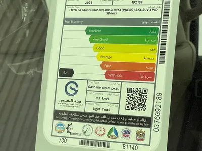 2026 تويوتا لاند كروزر جي اكس ار