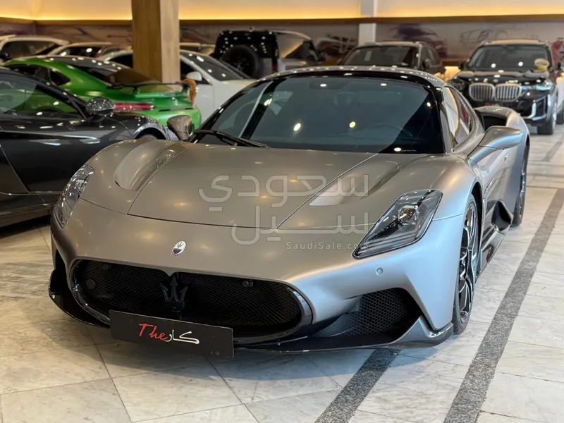 2022 مازيراتي إم سي 20