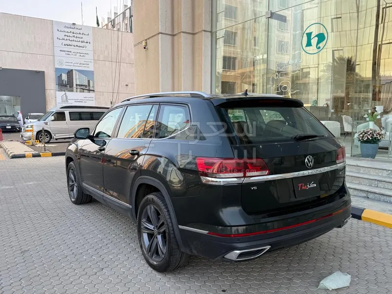 2021 فولكس واجن تيرامونت