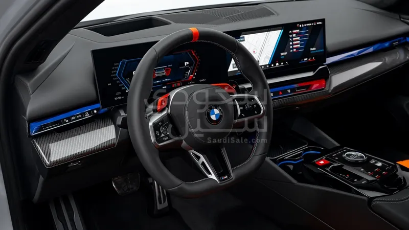 2026 بي ام دبليو الفئة ام إم 5