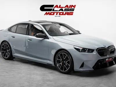 2026 بي ام دبليو الفئة ام إم 5