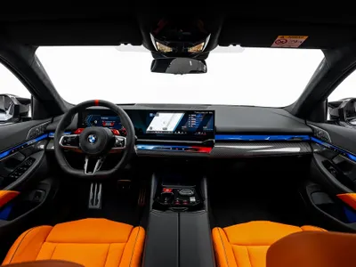 2026 بي ام دبليو الفئة ام إم 5