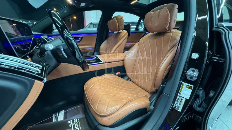 2021 مرسيدس - بنز إس 580