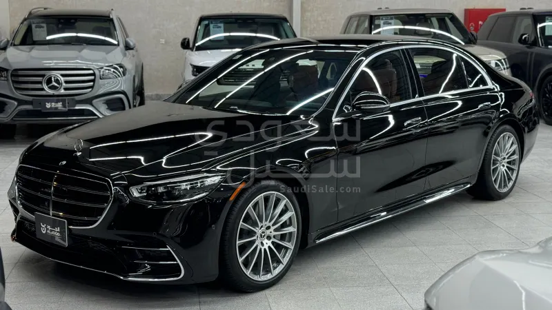 2021 مرسيدس - بنز إس 580