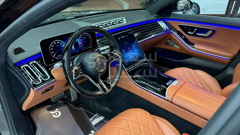 2021 مرسيدس - بنز إس 580