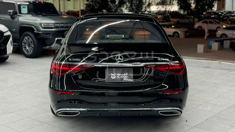 2021 مرسيدس - بنز إس 580