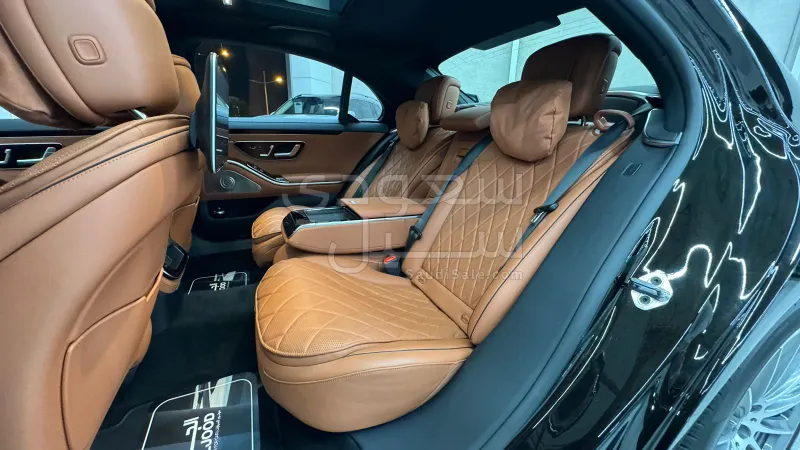 2021 مرسيدس - بنز إس 580