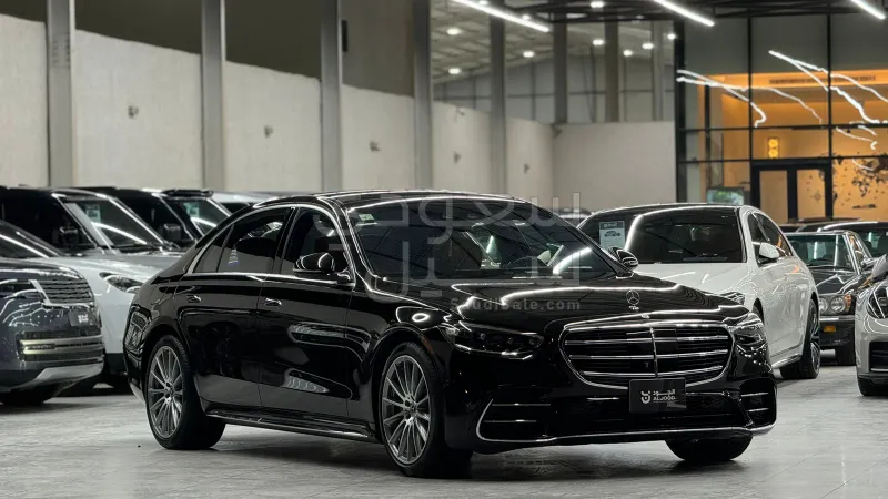 2021 مرسيدس - بنز إس 580