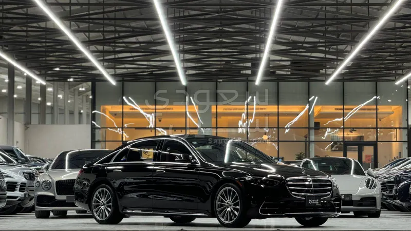 2021 مرسيدس - بنز إس 580