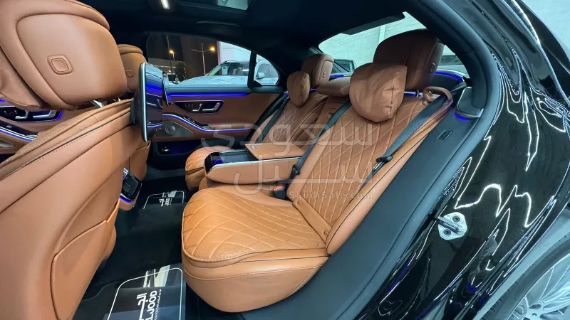 2021 مرسيدس - بنز إس 580