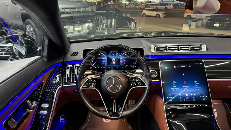 2021 مرسيدس - بنز إس 580