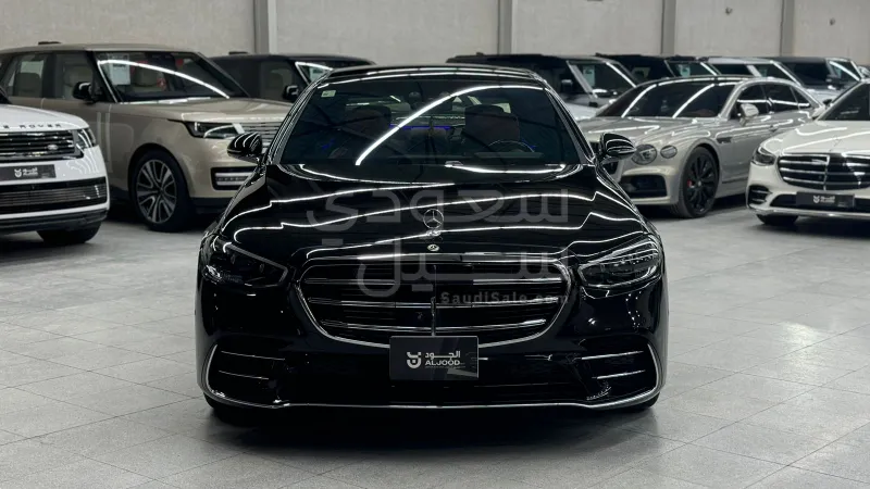 2021 مرسيدس - بنز إس 580