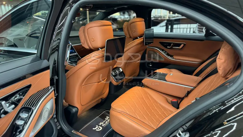 2021 مرسيدس - بنز إس 580