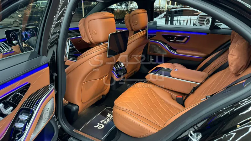 2021 مرسيدس - بنز إس 580