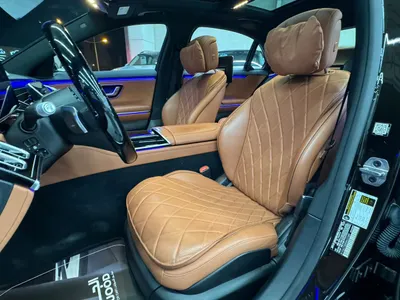 2021 مرسيدس - بنز إس 580