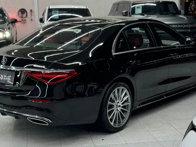 2021 مرسيدس - بنز إس 580