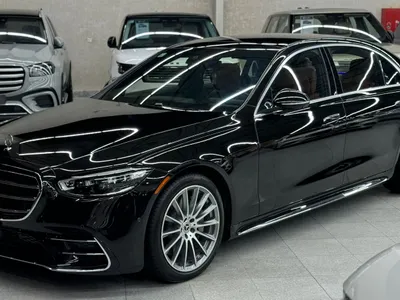 2021 مرسيدس - بنز إس 580