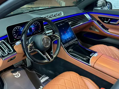 2021 مرسيدس - بنز إس 580