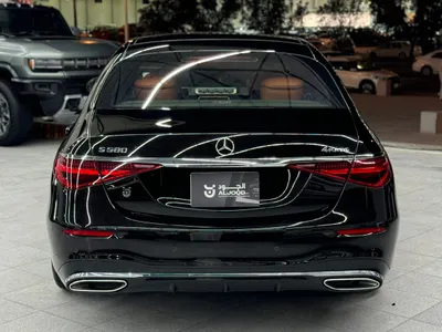 2021 مرسيدس - بنز إس 580