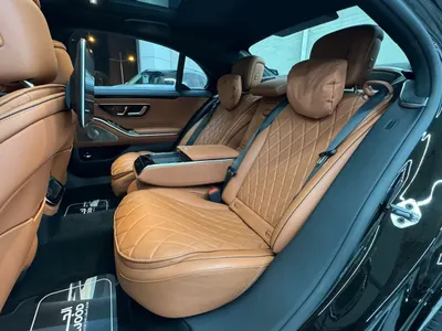 2021 مرسيدس - بنز إس 580