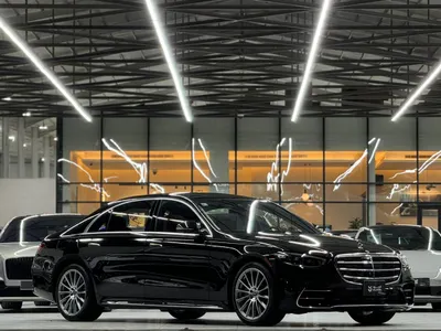 2021 مرسيدس - بنز إس 580