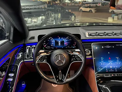 2021 مرسيدس - بنز إس 580